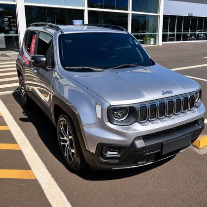 JEEP RENEGADE 1.3 T270 TURBO FLEX LONGITUDE AT6 JEEP RENEGADE 1.3 T270 TURBO FLEX LONGITUDE AT6